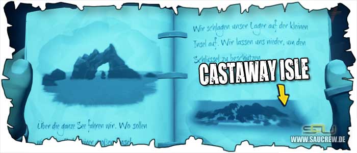 Der verwunschene Schurke - Castaway Isle