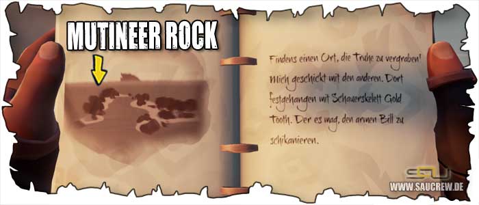 Der verwunschene Schurke - Mutineer Rock