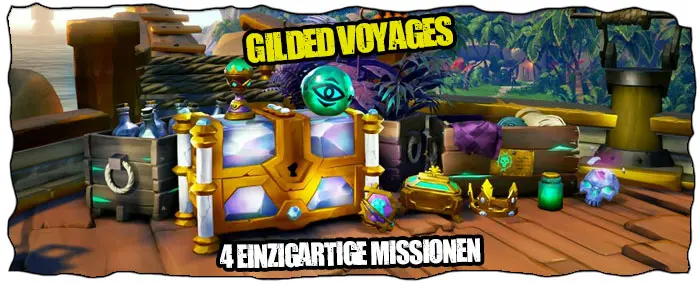 Sea of Thieves Gilded Voyages